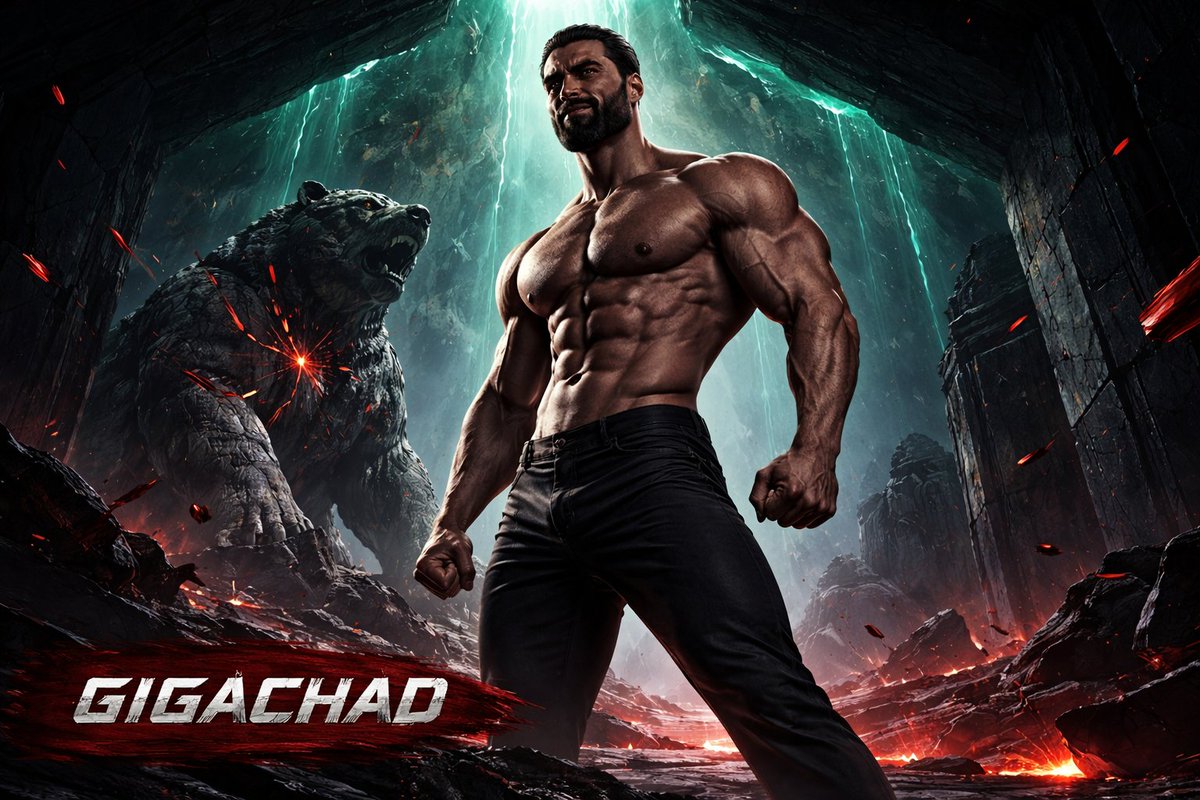 Bear killer $GIGACHAD