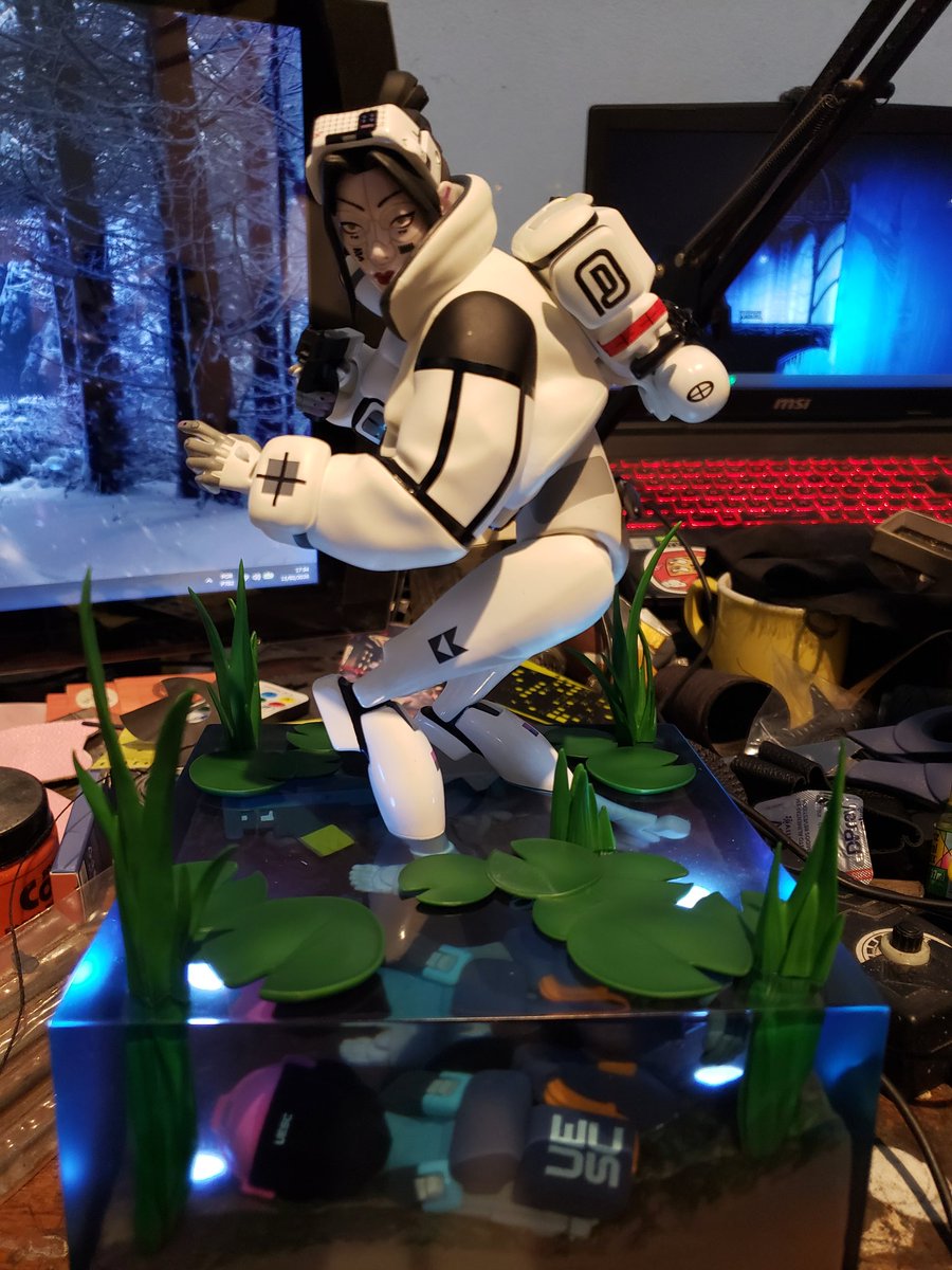 Cara na moral, que coisa fantástica. Ainda não acredito que consigo o reconhecimento de uma empresa. Muito obrigado <a href="/Bungie/">Bungie</a> <a href="/MarathonTheGame/">Marathon</a>, prometo produzir mais peças esse ano XD.