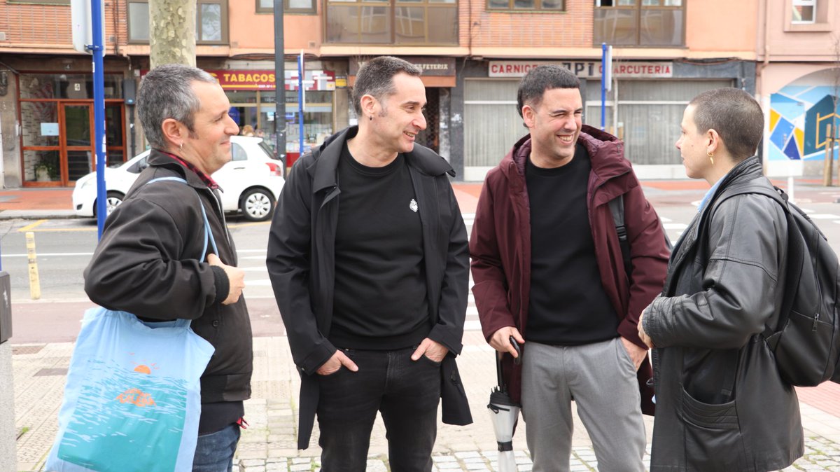 ▶️Gaur #UribeKosta|n egon gara eskualdeko <a href="/ehbildubizkaia/">EH Bildu Bizkaia</a>|ren alkate eta hautetsiekin. Mankomunitatearekin ere elkartu gara.

▶️Uribe Kostan bestelako politikak garatzen ari gara, politika egiteko beste modu batekin ere... eta gero eta indar gehiagorekin!!

🎥Bihar bideotxoa❗️