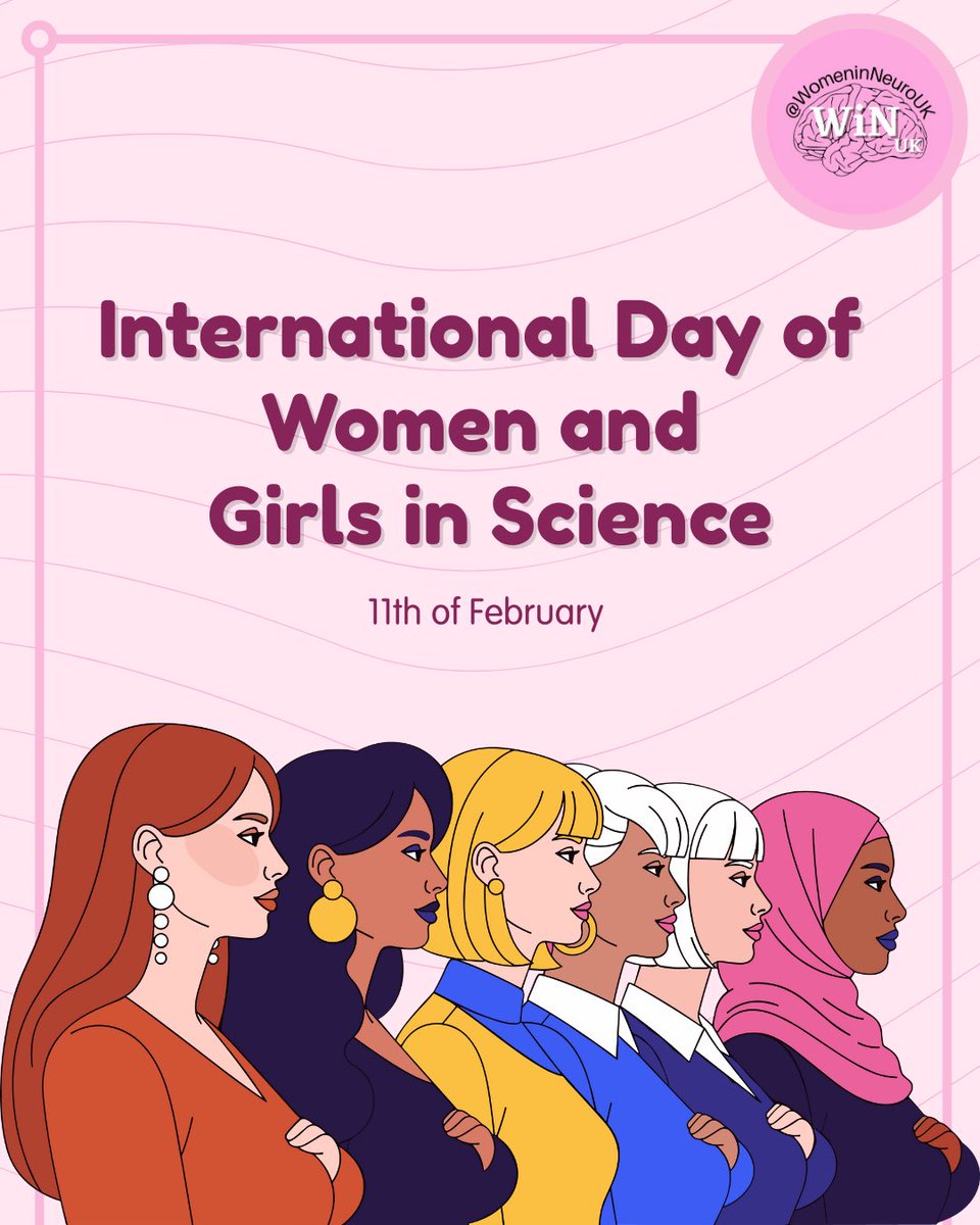 WiNUK: Women in Neuroscience UK 🧠 tweet media
