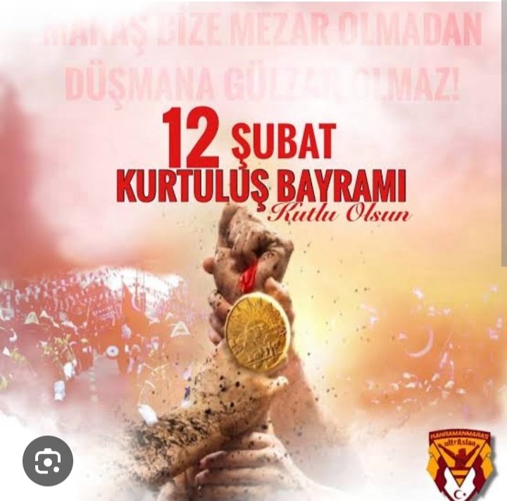 CokparlamisM's tweet photo. Kahramanmaraş'ın 106. Kurtuluş yıldönümü kutlu olsun https://t.co/9f5V2iRmh6