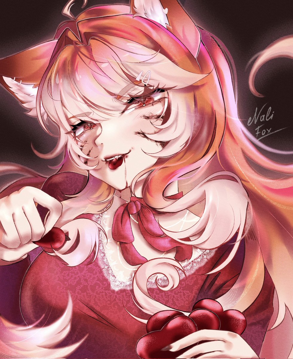 nali_fox's tweet photo. My Valentine's Day oc

#art #smallartist https://t.co/blI1mJgJbI