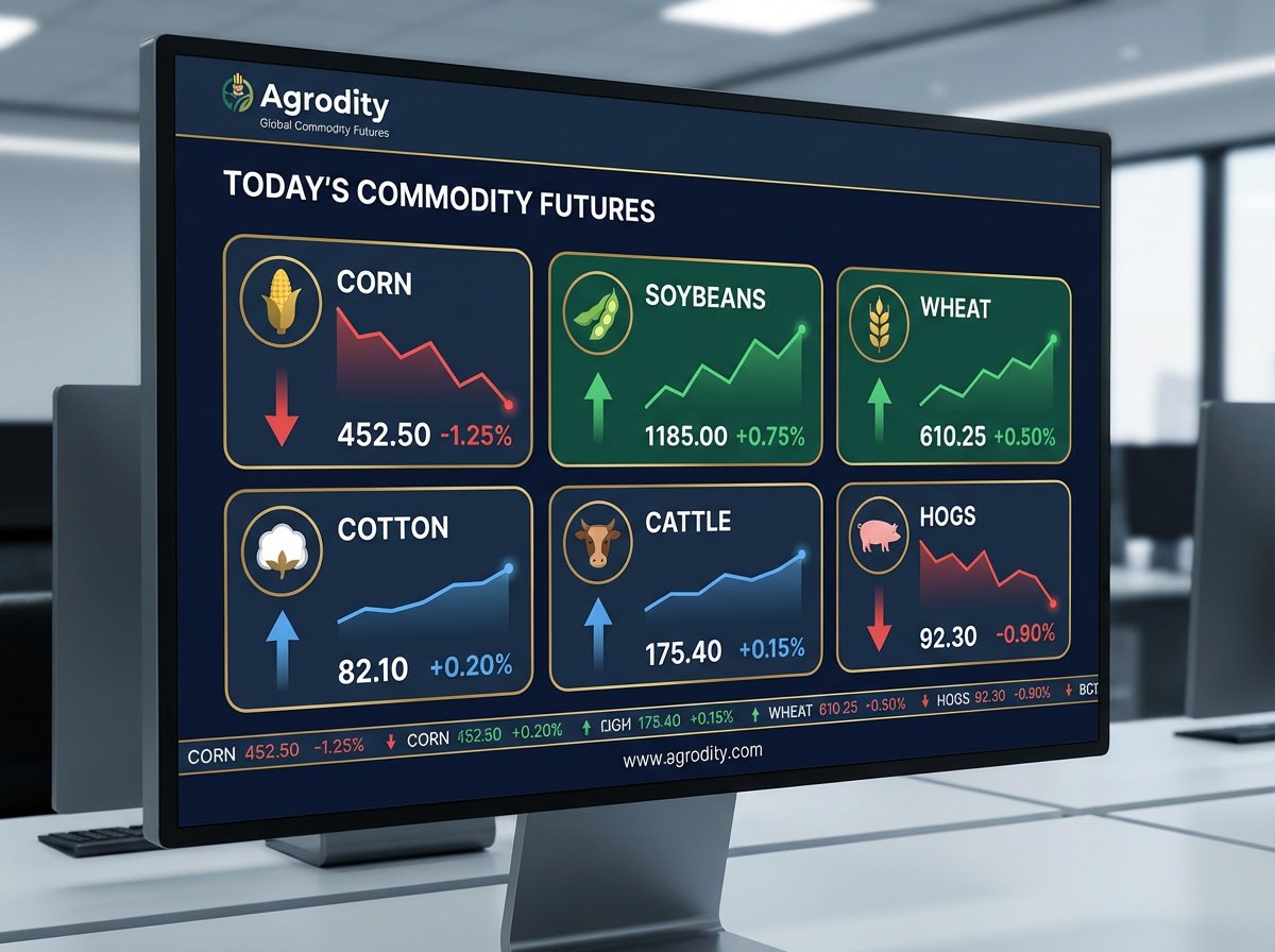 Agrodity - Cash Grains Bids tweet media