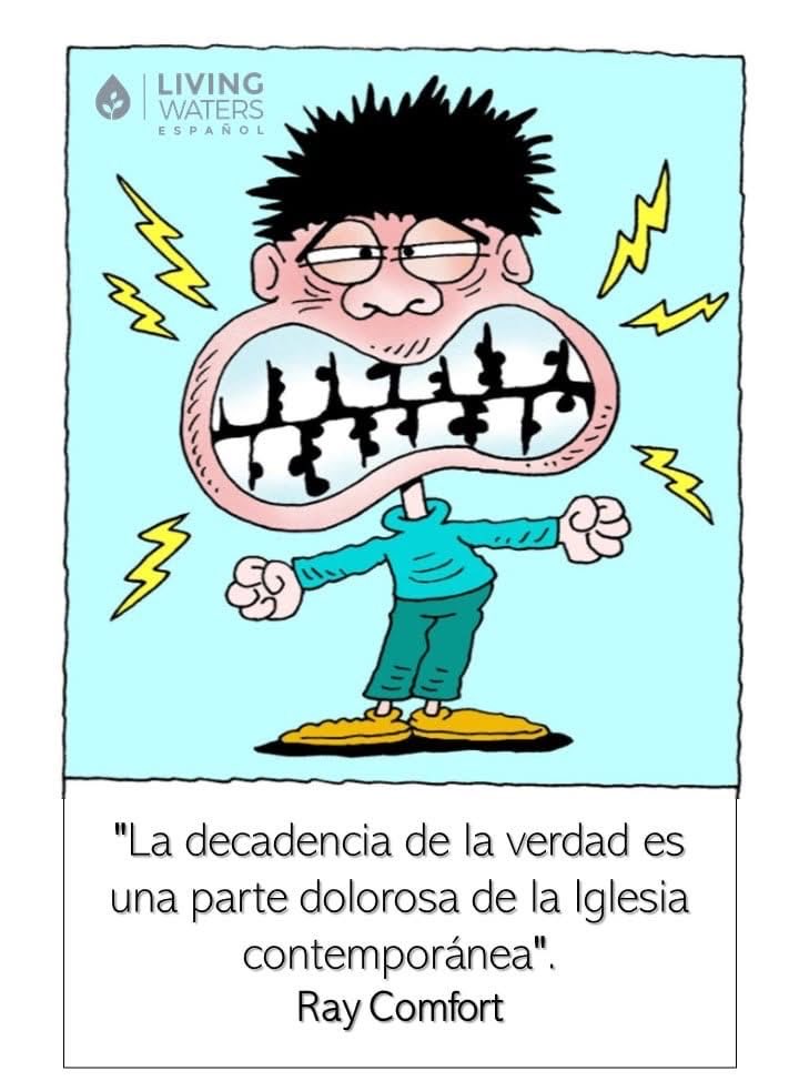 Juan 14:6, significa que Él es la verdad y Su palabra también lo es. Así mismo Dios estableció que la iglesia es la columna y baluarte de la verdad…

Mira éste clip: El Liberalismo en la iglesia con Ray Comfort
youtube.com/watch?v=ZhUsxK…

#LivingWatersEspañol