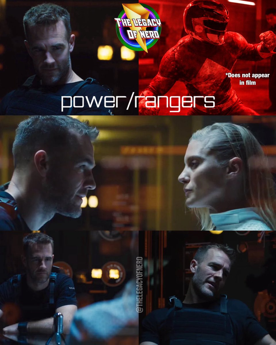 Let’s not forget James Van Der Beek was a Power Ranger!

One of James Van Der Beek’s lesser known roles was as former Red Power Ranger turned traitor for the Machine Empire, Rocky DeSantos in Power/Rangers