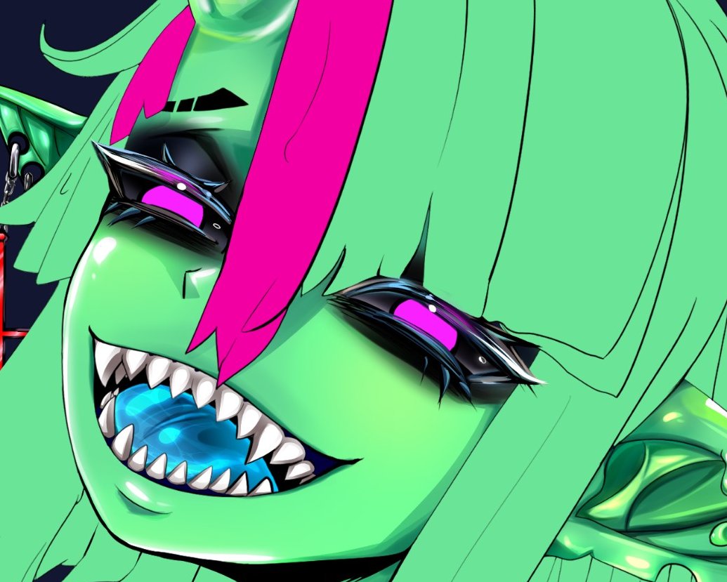 Look at this smug lookin slime 
wip of <a href="/KayJay_SlimeFae/">KAYJAY_SlimeFae</a>