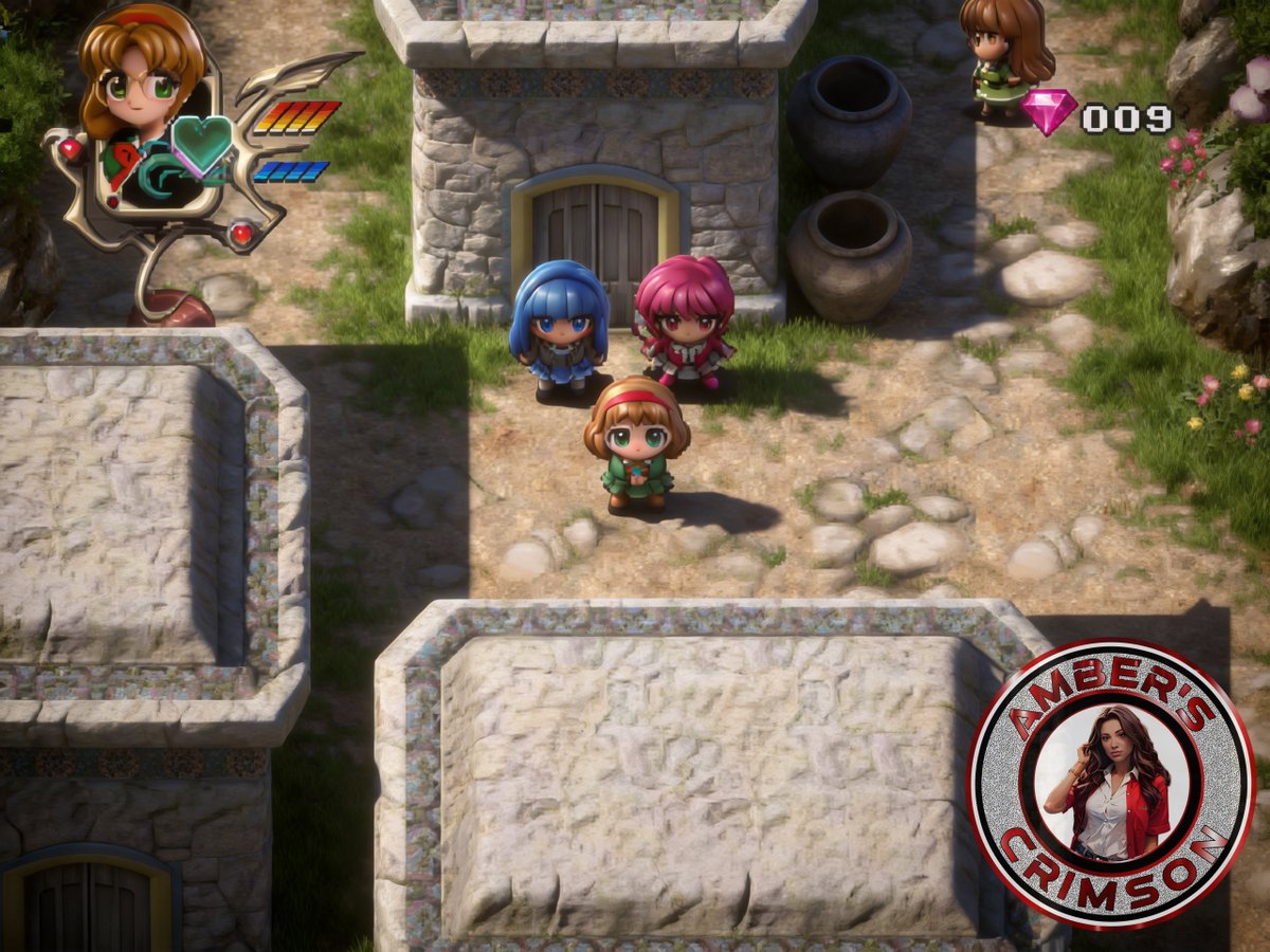 Magic Knight RayEarth - Remastered!
Would you buy this? 
Concept Art by Amber!
@Sega Make it Happen!
#Sega #SegaSaturn #Remake #Gaming #MagicKnightRayearth