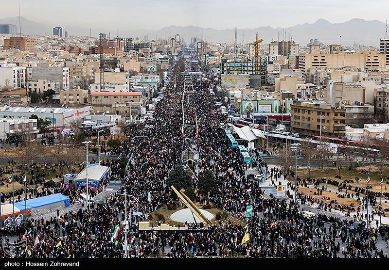 araghchi's tweet image. Millions of Iranians thronged our streets today to celebrate the 47th anniversary of what scholars call "The Last Great Revolution of the 20th Century".

Much has happened in the decades since the Islamic Revolution, and particularly the past twelve months. Over the last year…