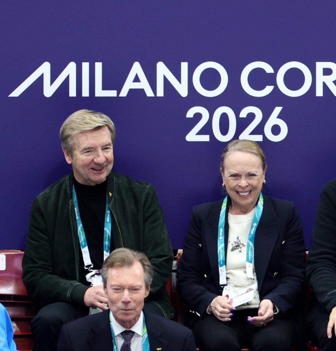 Bolero, anyone? 💜

<a href="/TeamGB/">Team GB</a> figure skating legends Jayne Torvill &amp; Christopher Dean are in the house for the ice dance free dance tonight! 🤩

#MilanoCortina2026