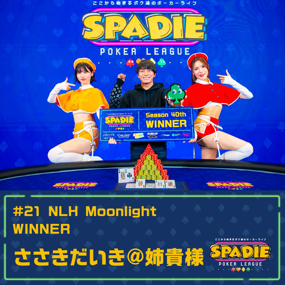 toxic_katze @Hiroto_2_8 @whimsy_boy @ark_chevalier 【#21 NLH