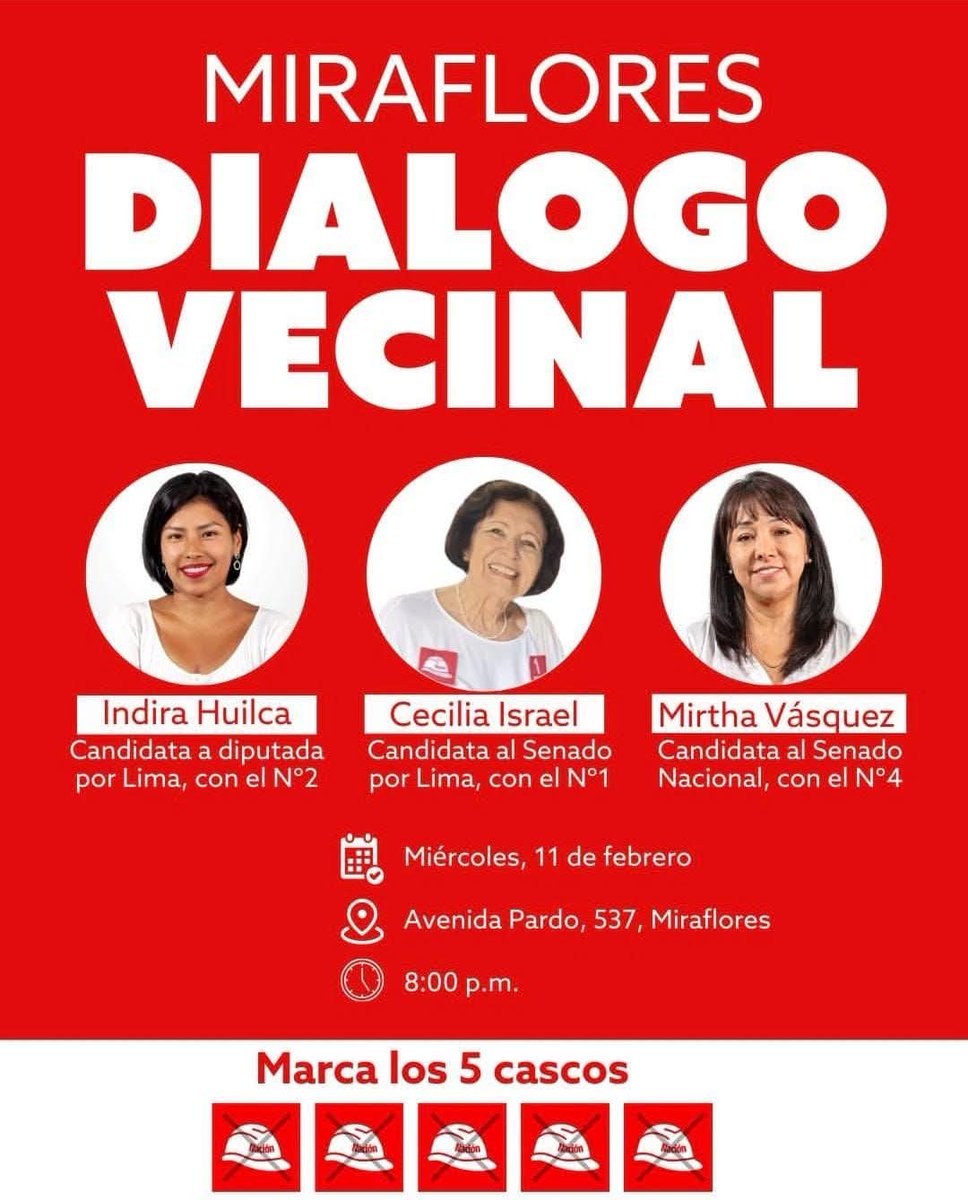 Mirtha Vásquez tweet media