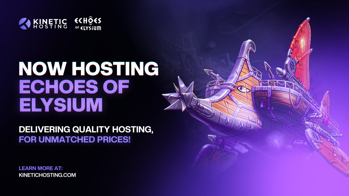 Kinetic Hosting (@KineticHosting) / Posts / X