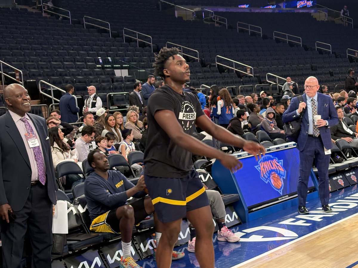 Composed Pacers win crazy game against New York Knicks on newsy day: circlecityspin.com/composed-pacer…