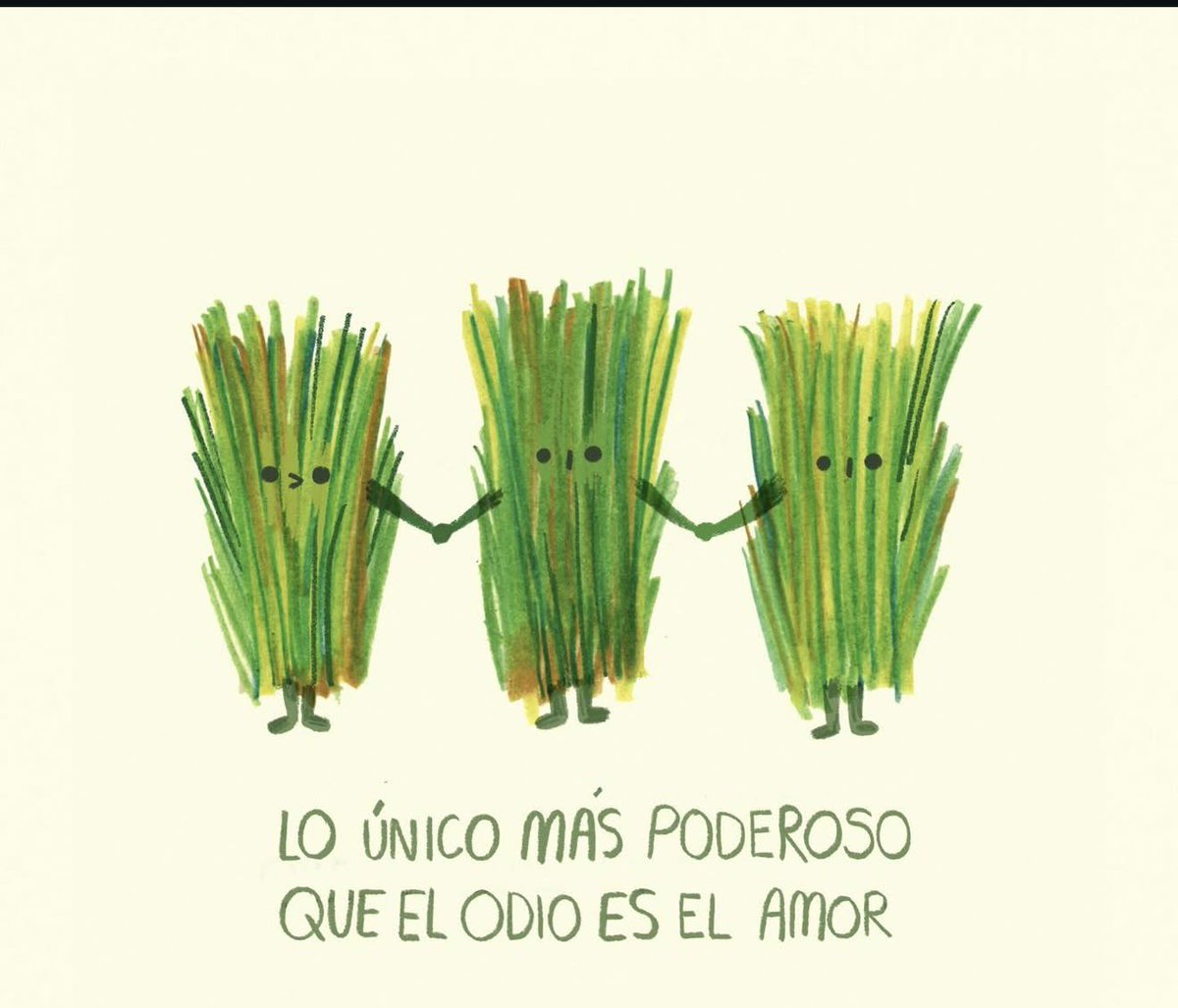 LO ÚNICO MAS PODEROSO QUE EL ODIO ES EL AMOR #TheOnlyThingMorePowerfulThanHateIsLove