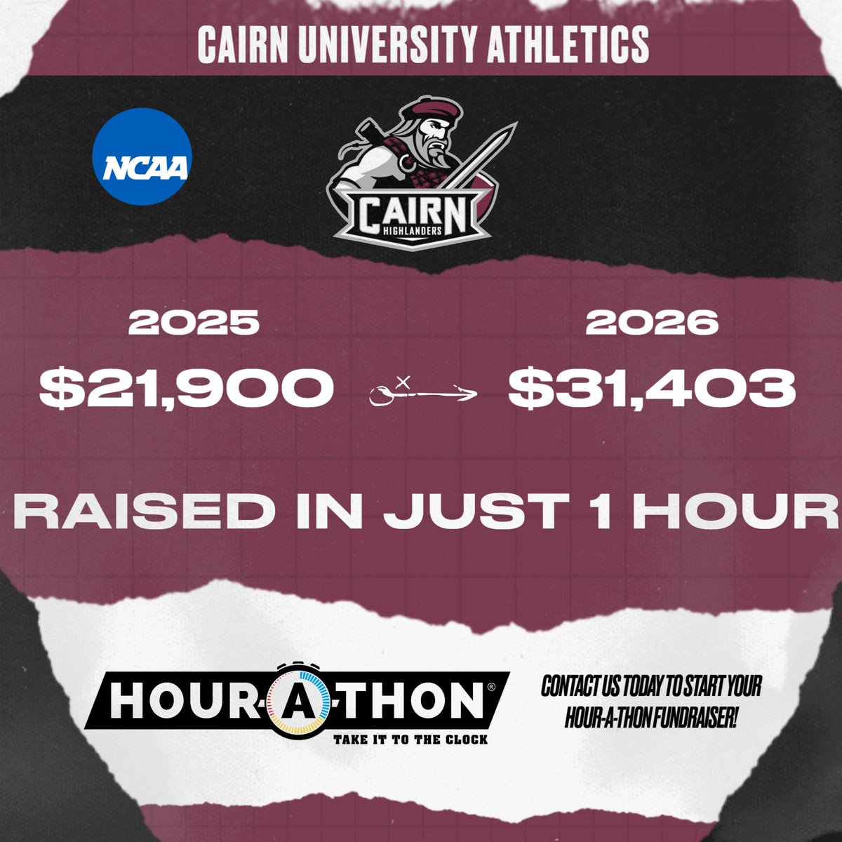 Hour-A-Thon ® tweet media