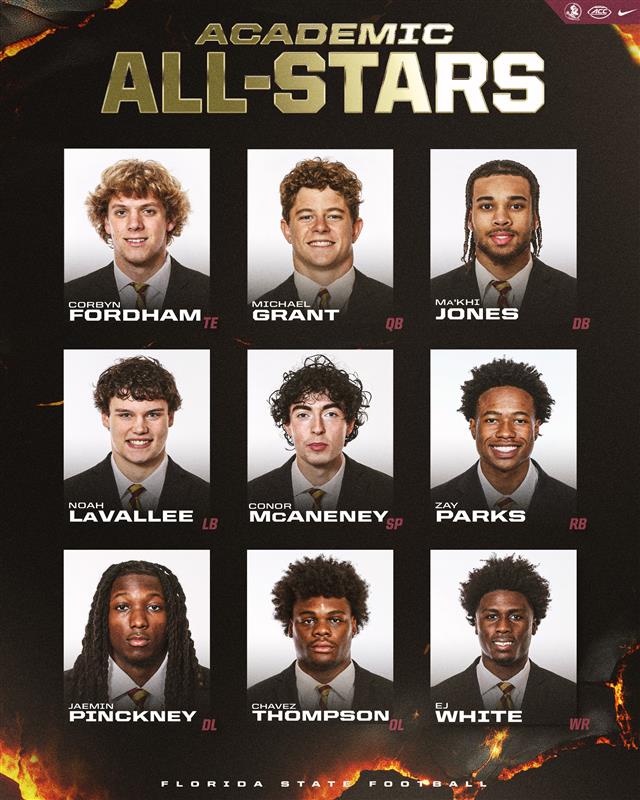 FSU Football tweet media