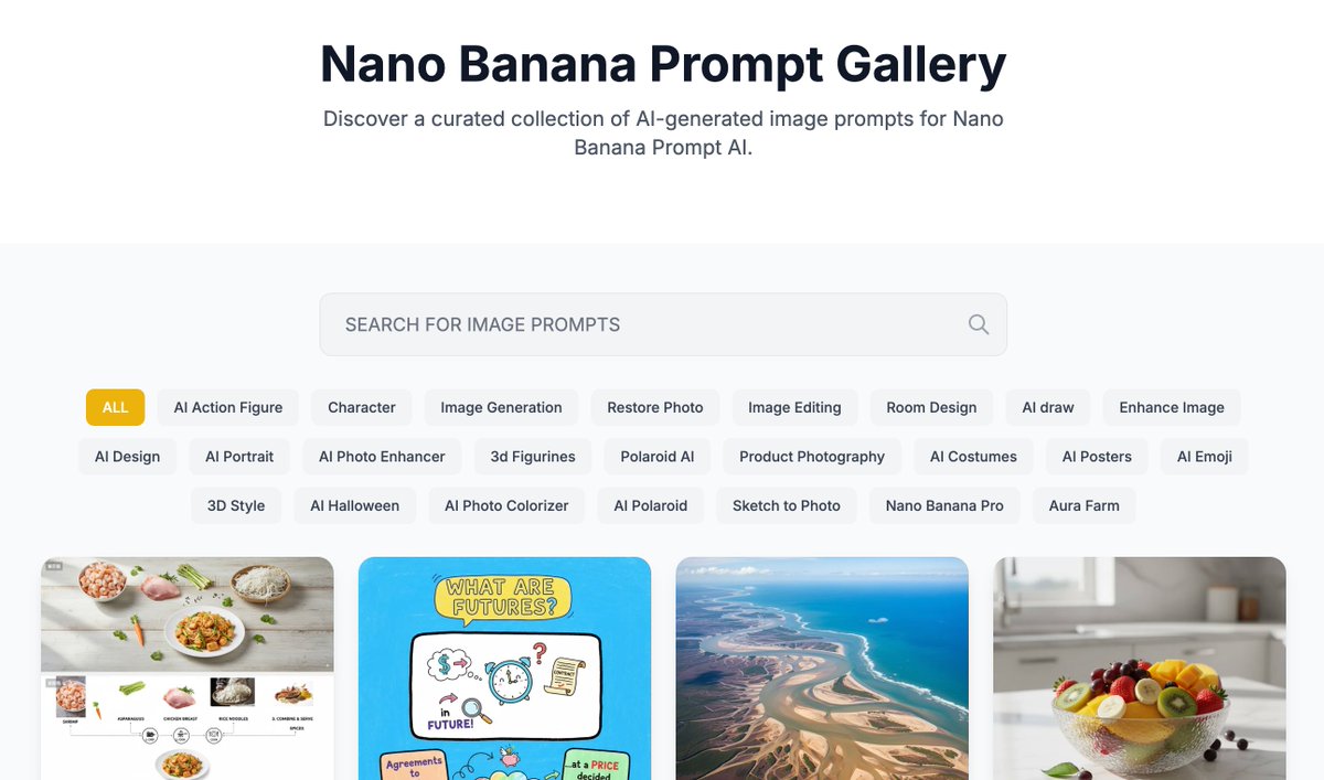 موقع يريح راسك كثير!
يعطيك برومت جاهز على نانو بانانا 🍌

🔹ابحث عن الصورة اللي تبي تولد زيها
🔹انسخ البرومت
🔹عدل عليها بإضافاتك
🔹استمتع بالنتيجة بدون تكاليف

الموقع🔗
nanobananaprompt.org/prompts/