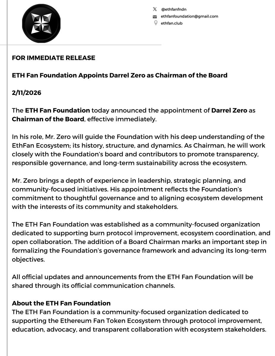EthFan Foundation (@ethfanfndn) on Twitter photo 