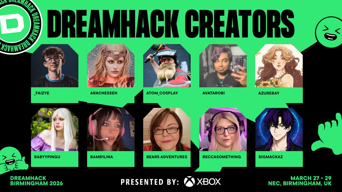 DreamHack tweet media