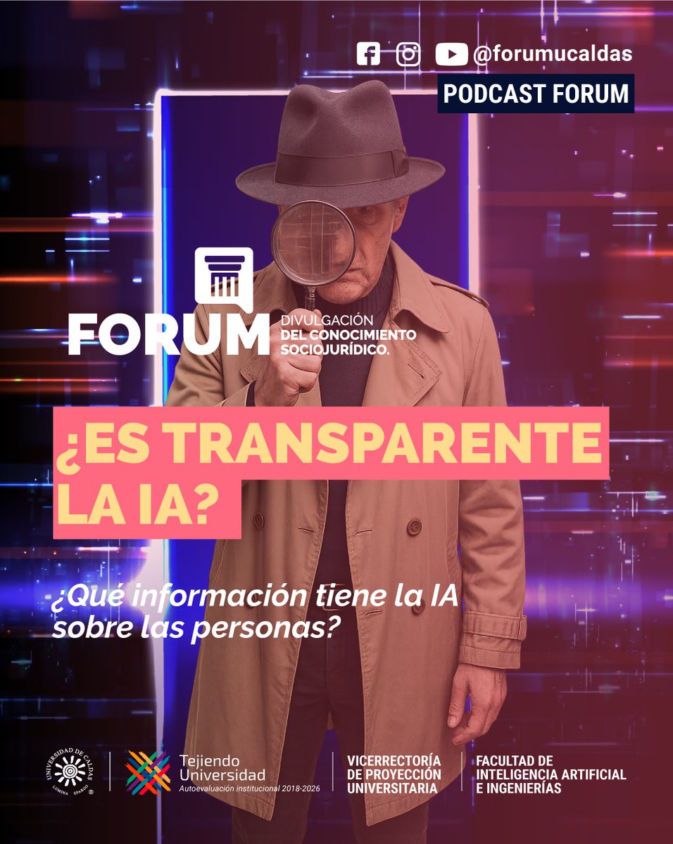 MILTONCESAR_J's tweet photo. Les invitamos a ver este contenido:🤖🔎Por qué debe importarnos la #transparenciaalgorítmica ? cuáles derechos pueden estar comprometidos? Les contamos algunas ideas junto a Camila Montenegro y Gabriel Garcia
Ver: https://t.co/N13NWXwetJ
Spotify: https://t.co/w7nnoTuSqX https://t.co/zzrRybyqam