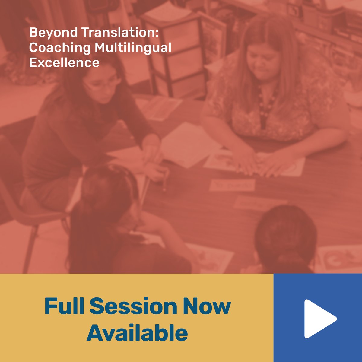 How do we ensure literacy coaching truly serves multilingual learners — not as an add-on, but as an integrated practice? Our full Superintendent Roundtable conversation is now available.

Watch here: bit.ly/4aqo9ZH

#InstructionalLeadership #EquityInEducation