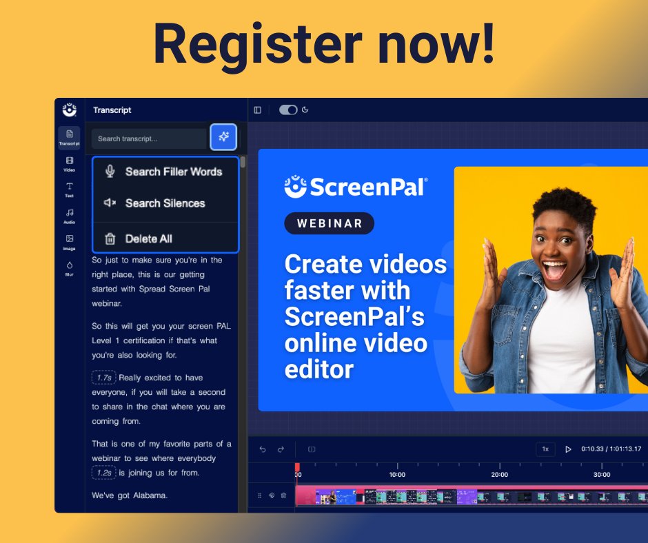 ScreenPal (Formerly Screencast-O-Matic) tweet media