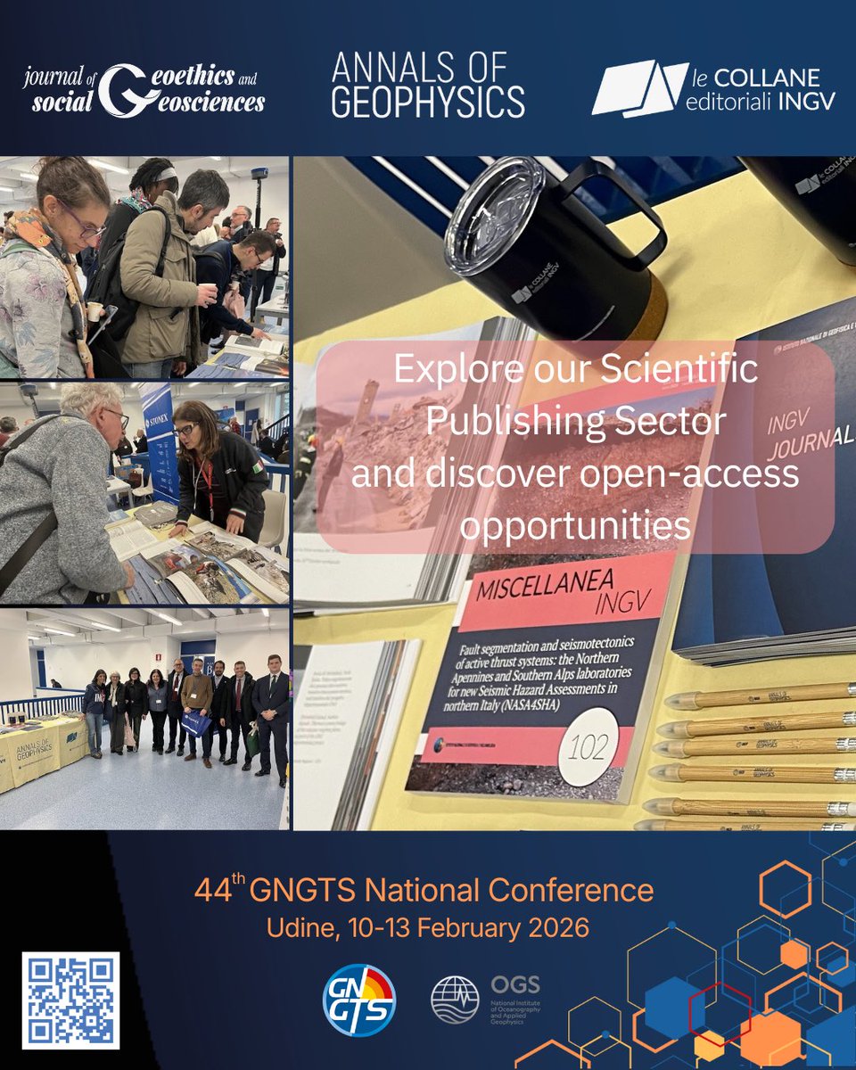 Annals of Geophysics tweet media