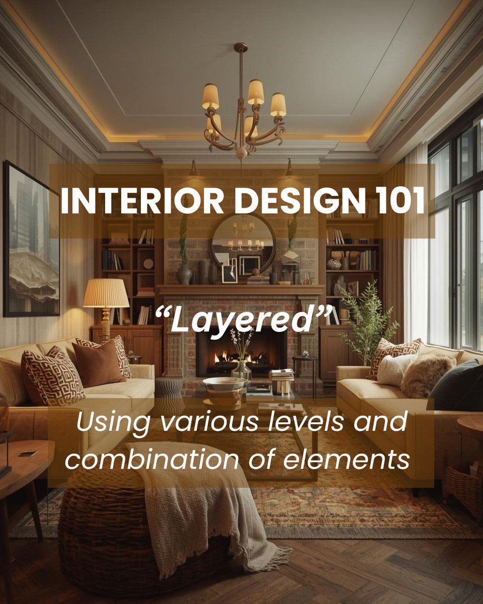 ScottJRealtor's tweet image. Are you trying to explore new style ideas for your home? 🧠

How about "layered" interior design?

#interiorsdesign #interiortrends #interiordesigning #interiordesigntrends #interiorsaddict #interiordesigntips #interiordesigngoals