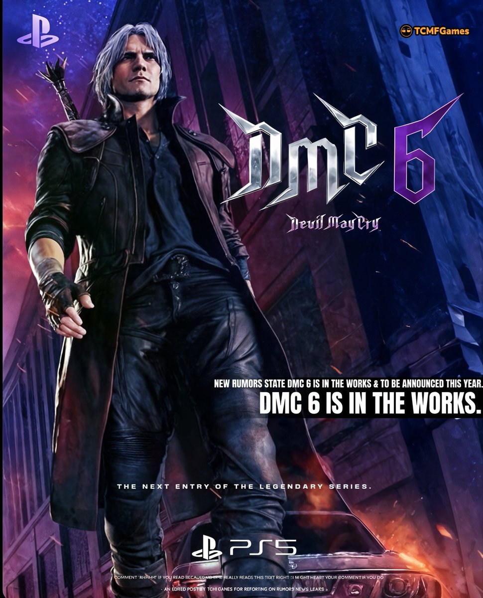 Devil May Cry 6 - PS5 

- playstation | ps5 pro | ps5Themes