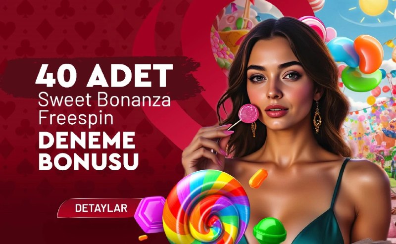 luluslotresmi's tweet photo. 40 FREESPIN DENEME BONUSU! 🍭 Açıklama: Luluslot’ta tatlı bir başlangıca ne dersin? 🍭 Kayıt olan tüm yeni üyelerimize 40 Adet Sweet Bonanza Freespin hediye! 🎰
✅ Kural Basit: Doğru bilgilerle üye ol, Bonus Talep üzerinden spinlerini kap! 💰 Kazanç Şansı: 2000 TL bakiyeye ul... https://t.co/A0k1ynxCZ1