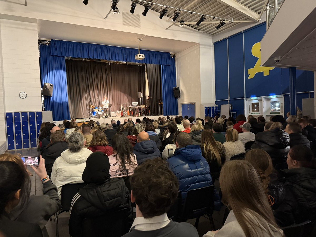 Springburn Academy tweet media