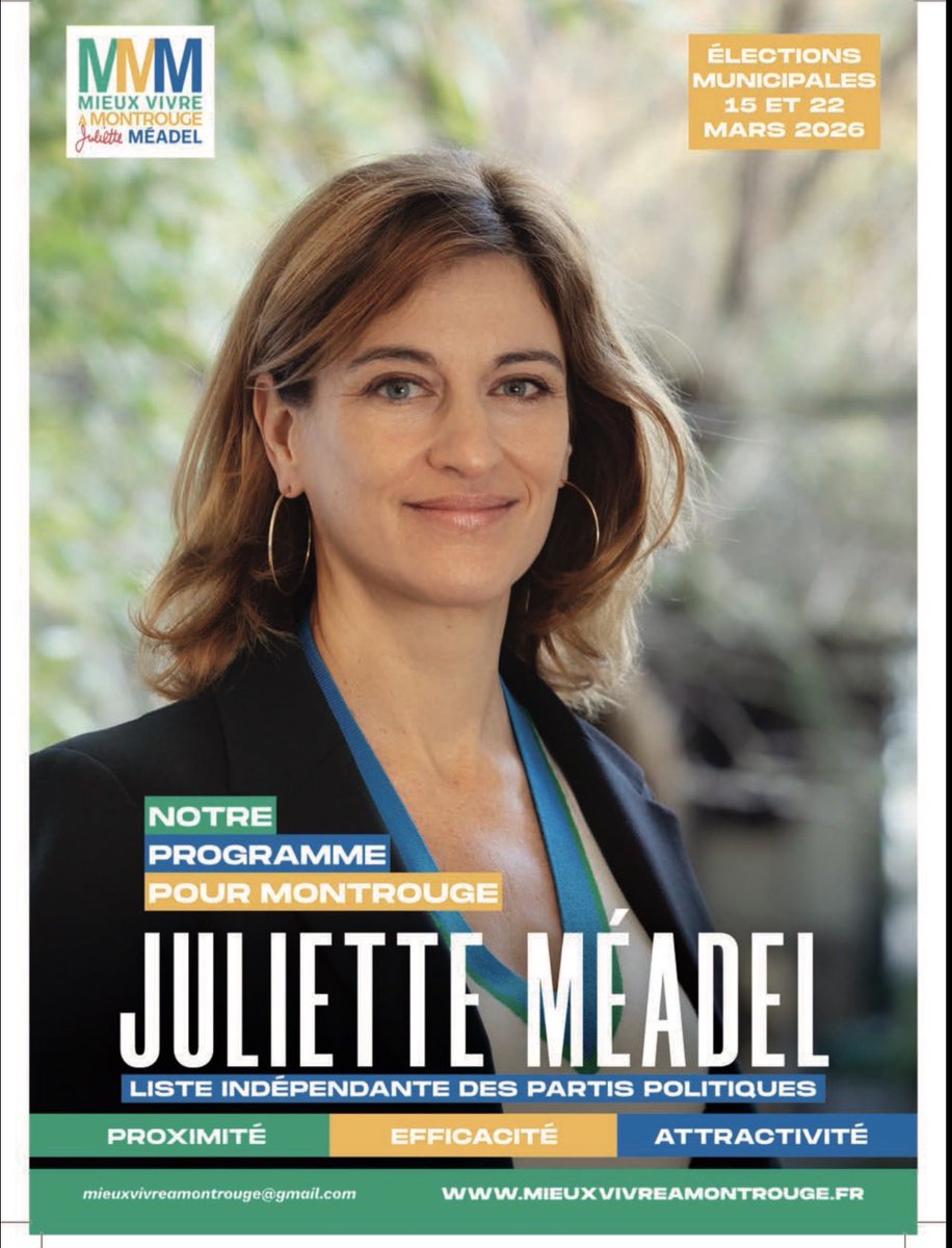 juliettemeadel's tweet photo. Le programme pour notre liste #Mieuxvivreamontrouge est parti ce matin chez l’imprimeur ☑️ Nous vous le présenterons  vendredi 13/02 à 19h, en avant-première 💪 au local de campagne, 120 avenue de la République à #Montrouge bien sûr! #electionsmunicipales26 🎥 https://t.co/Ls39E6kljD