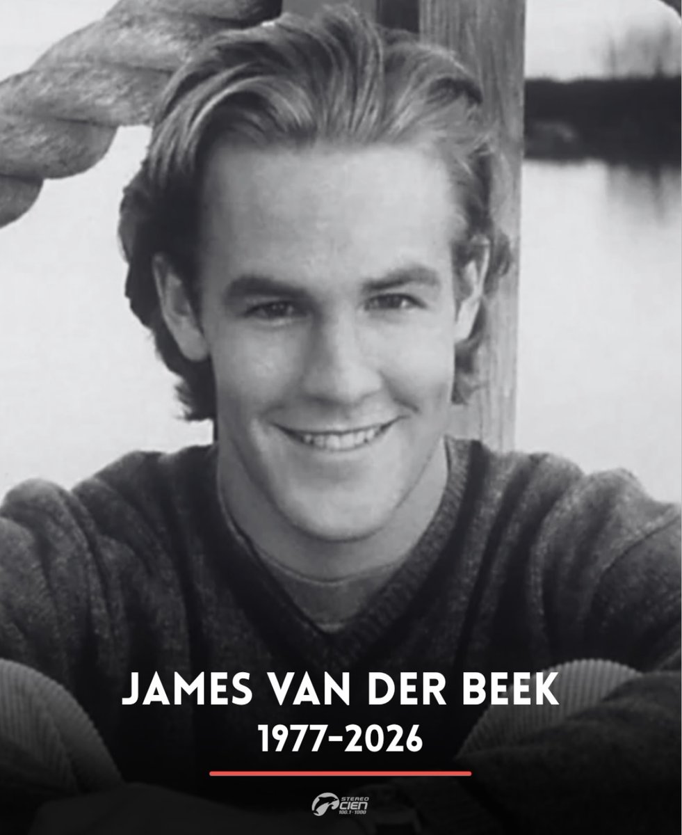 OTHconFrance's tweet photo. James van der Beek has died at age 48 💔 he played 4 episodes in One Tree Hill but is best known for his role as Dawson. He will be missed. Sending love to his loved ones ❤️ https://t.co/W2gjBoRB3B