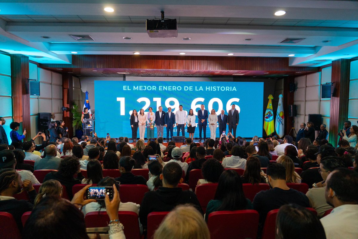 Ministerio de Turismo RD tweet media