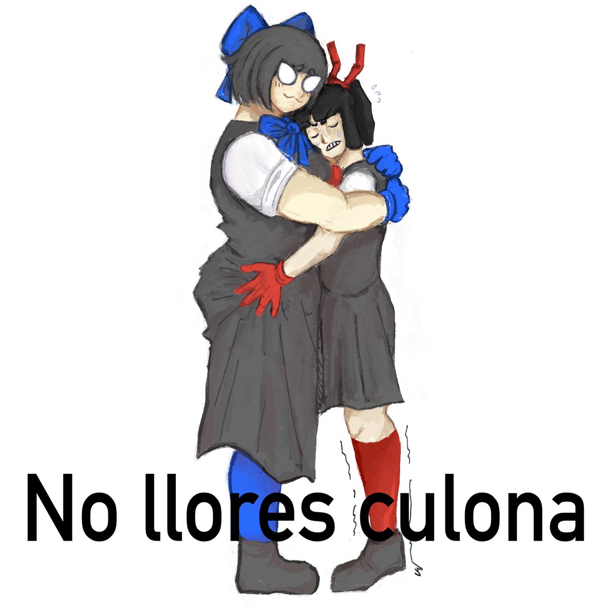 No llores Misi 

#THEPCLUB #PClub