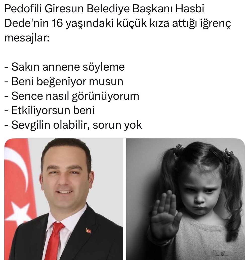 Sda122334's tweet image. Daha öncede söyledim İçimizdeki Epsteincilerin biran önce temizlenmesi lazım
#HasbiDede