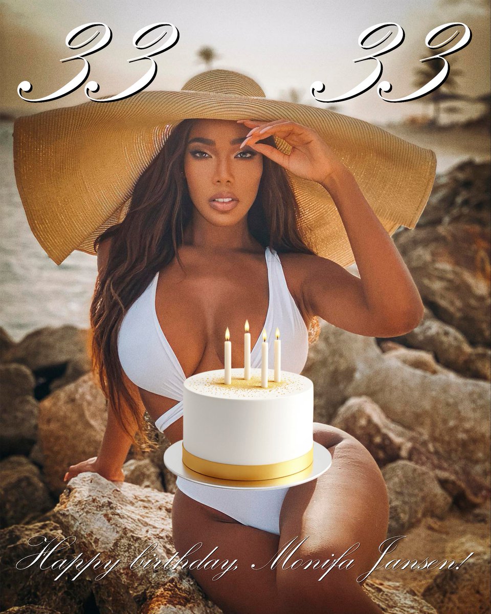 TheVictorMuchin's tweet photo. Happy 33th birthday, Monifa Jansen!!! 🇨🇼🇺🇲🇰🇼 🎂🎉🎁👙😍❤️💋
#MonifaJansen https://t.co/g24b62tTkK