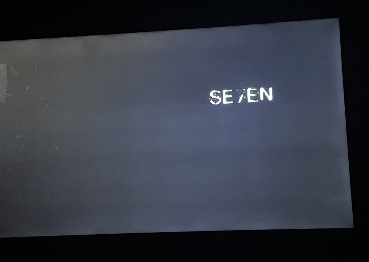 Sesión de noche con esta BEST MOVIE EVER de manual.