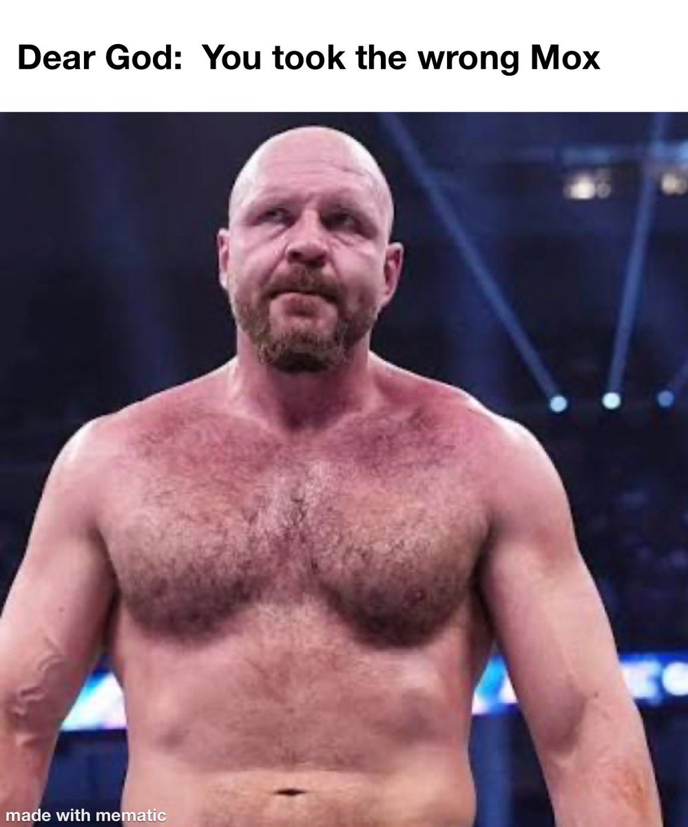 realjg98's tweet photo. #aew #neckbeards https://t.co/o3f8PBTZ7L