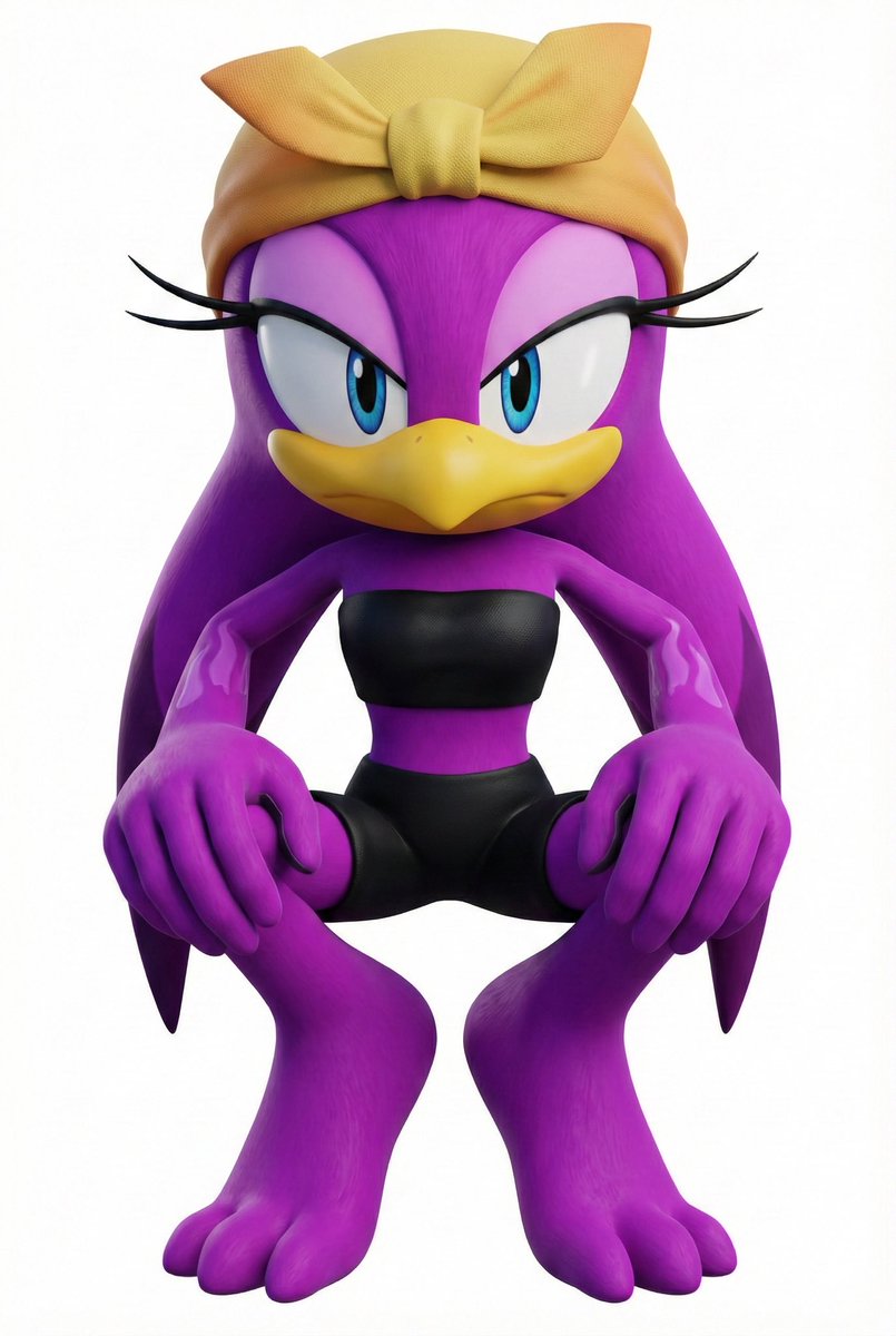 Wave the Swallow from Sonic the Hedgehog is looking right at you. What will you say?