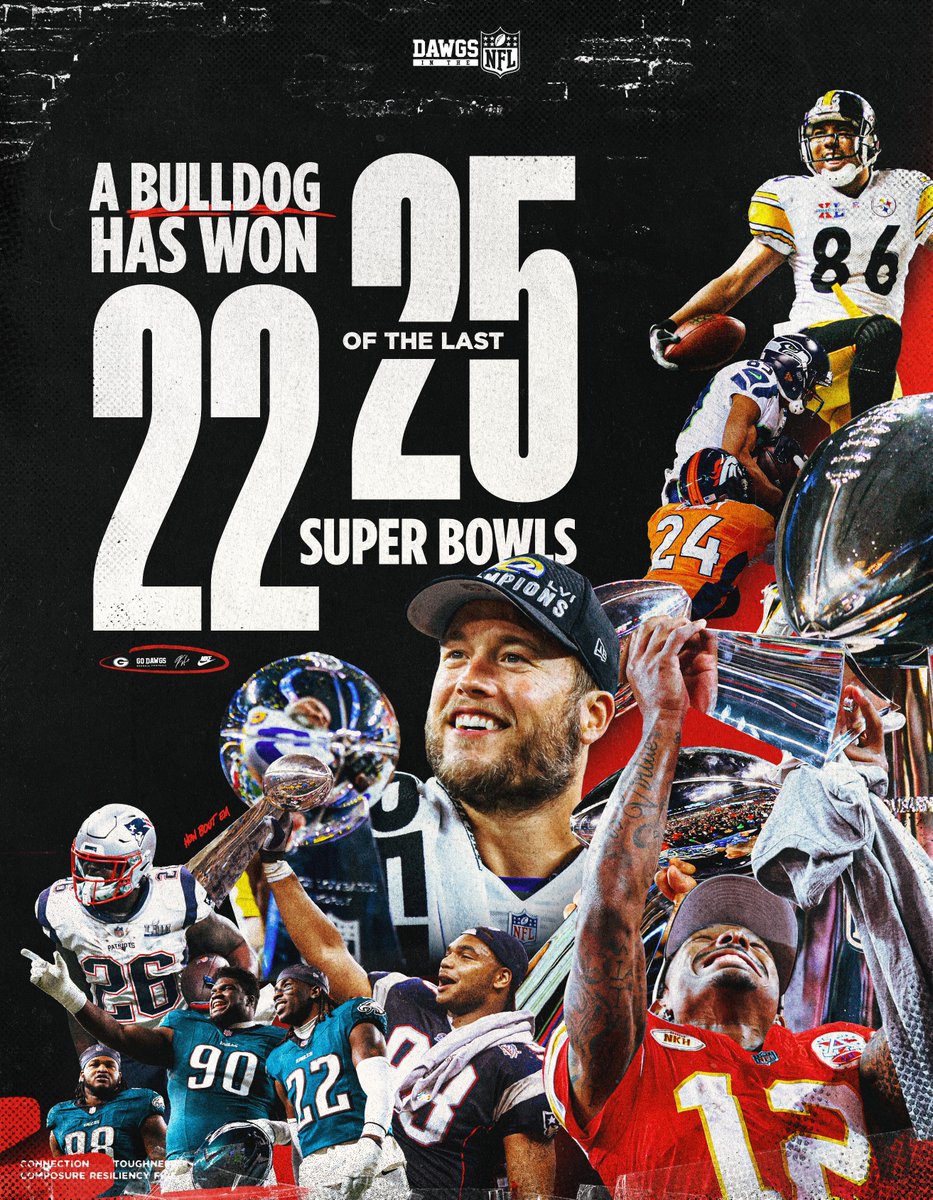 Dawgs just win. 💯

#GoDawgs