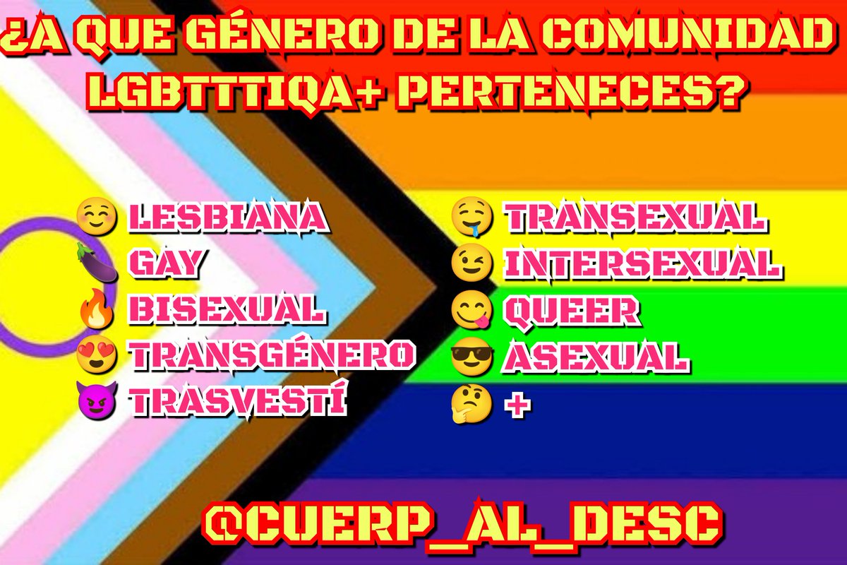 Cuerpos al descubierto tweet media