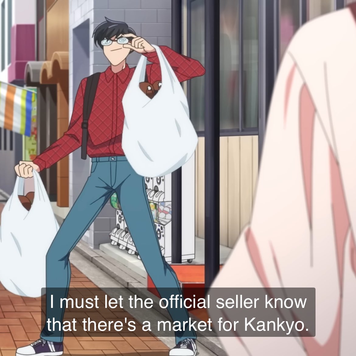 they know good and well we weren’t getting to rintaro’s arc before season one was over so they had to give us crumbs 🥀🥀🥀 was actually so shocked seeing dude