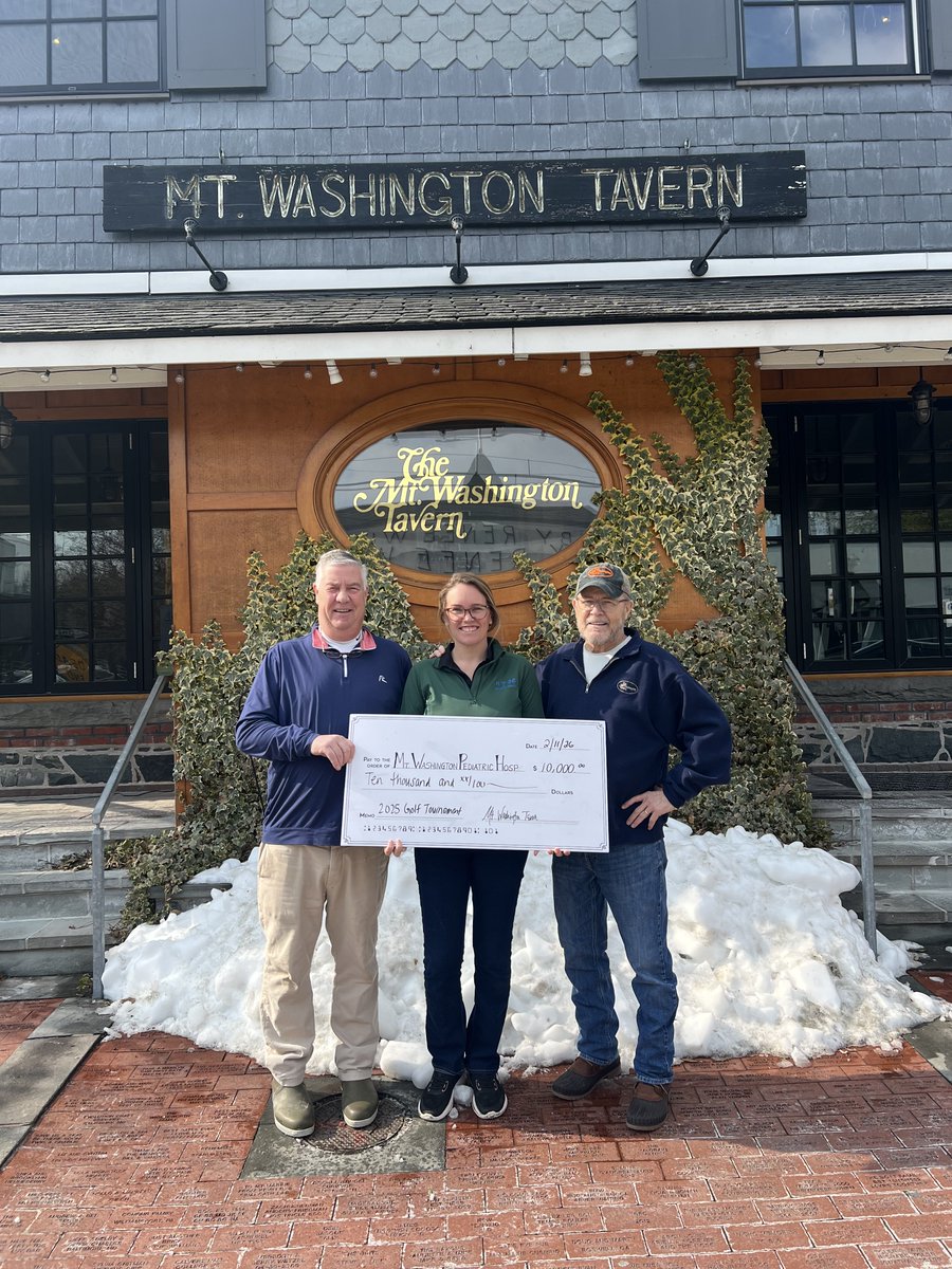 Mt. Washington Pediatric Hospital tweet media