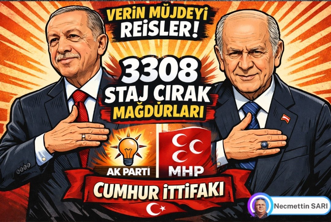 💠Çözümü  devlete kazanç getiren 
💠Bir magduriyetin çözümsüz kalması
💠Yeni Türkiye vizyonunda
💠Milli servet kaybı degilmidir 
<a href="/RTErdogan/">Recep Tayyip Erdoğan</a> 
<a href="/_cevdetyilmaz/">Cevdet Yılmaz</a> 
<a href="/erkanakcay45/">Erkan Akçay</a>
<a href="/bakiersoymhp/">BAKİ ERSOY</a>
<a href="/dbdevletbahceli/">Devlet Bahçeli</a>
Sosyal Adalet İçin 
#StajÇıraklıkSgkBaşlangıcıOlmalı