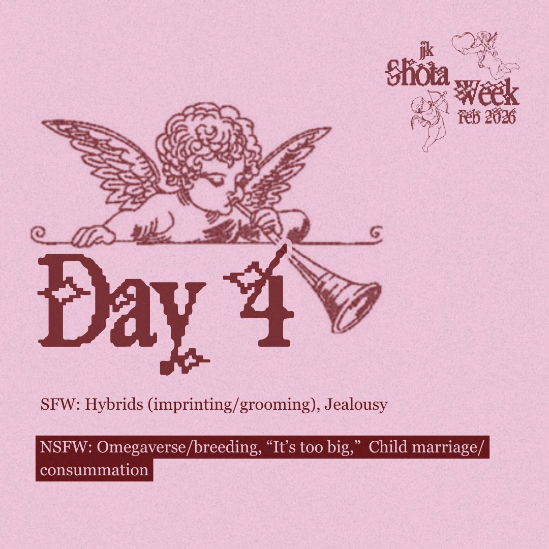 ♡ JJK Shota Week 2026 ♡ tweet media