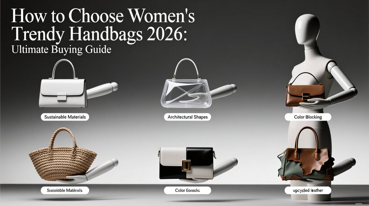 Ready to up your handbag game? 👜✨ Check out the ultimate guide for choosing trendy women’s handbags in 2026! From styles to fits — we’ve got you covered. Click to learn more! 👀👇  

Read more here 😍 zurl.co/TK1iF  

#MySmallStore #FashionFinds #HandbagGoals