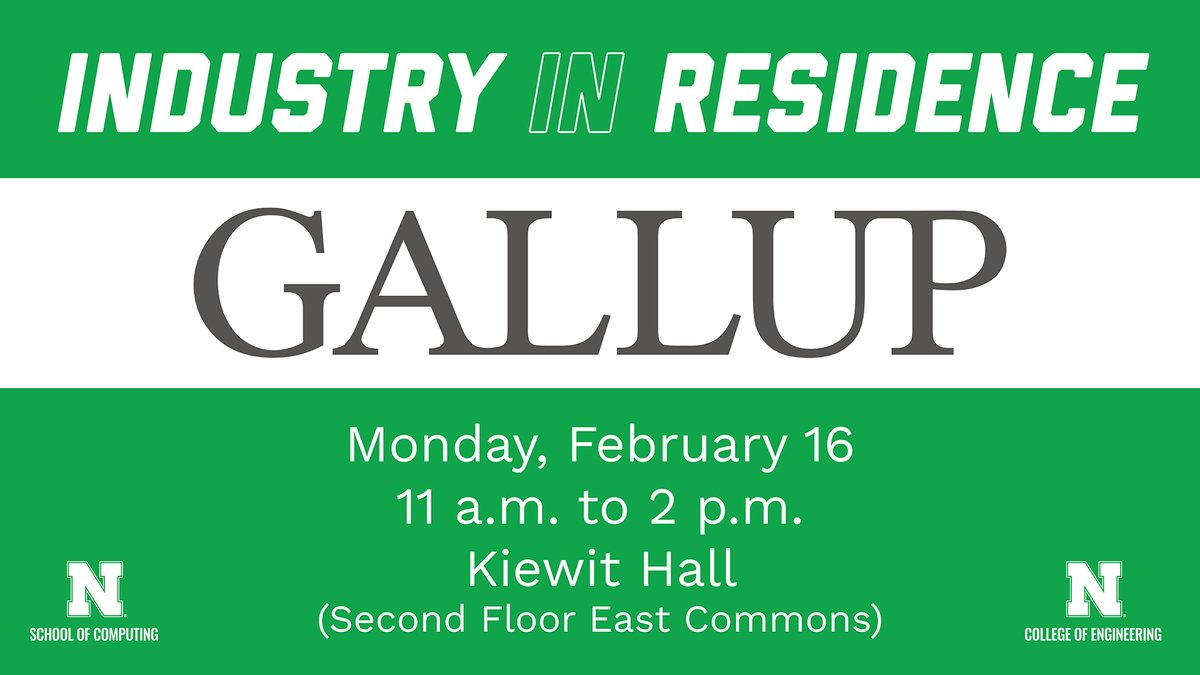 Nebraska School of Computing tweet media