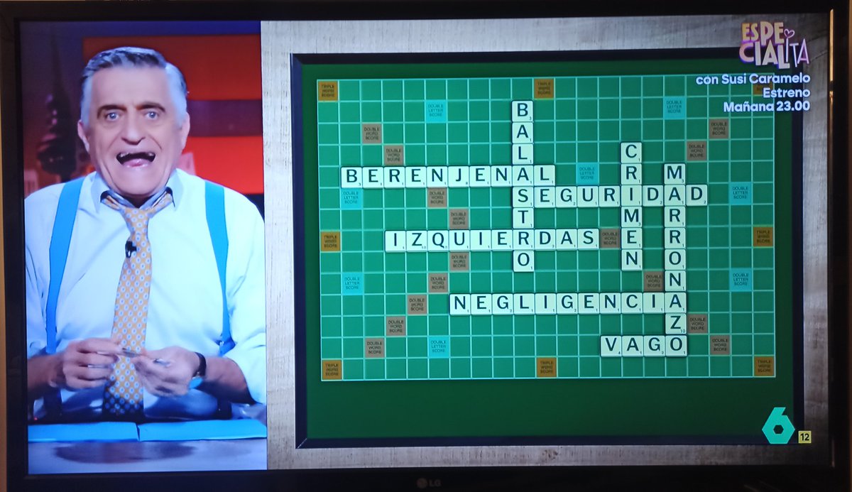 La Didáctica Scrabble Atriles tweet media