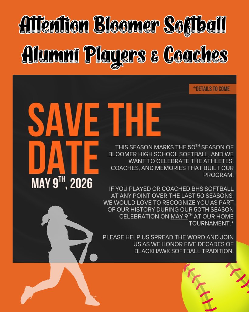 Bloomer School District tweet media